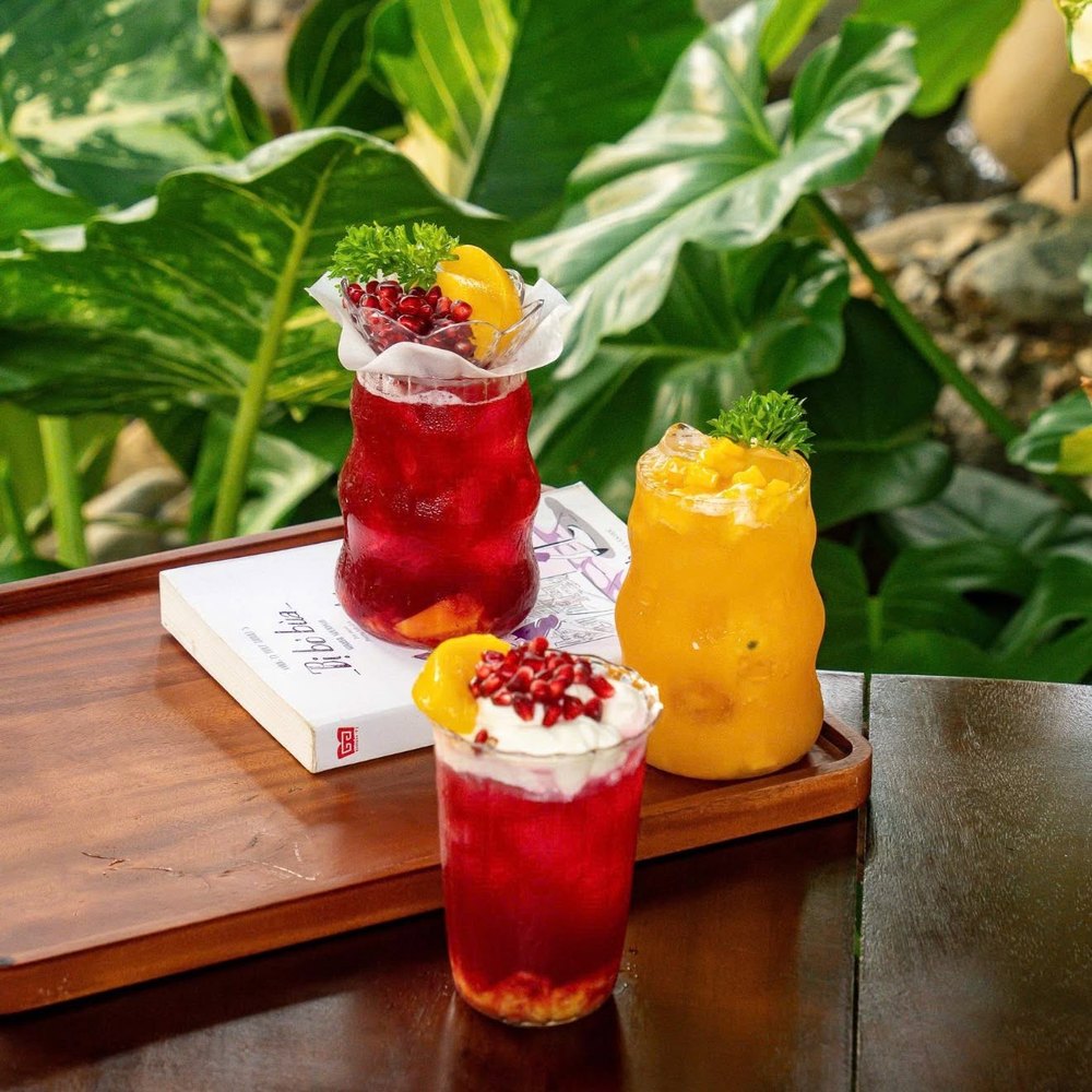 Thức uống Góc Của Mây