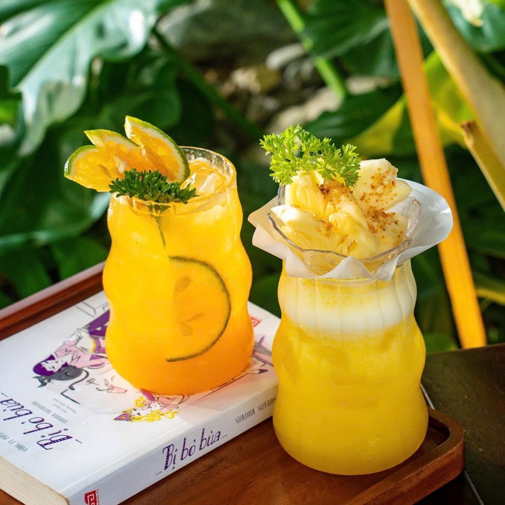 Thức uống Góc Của Mây