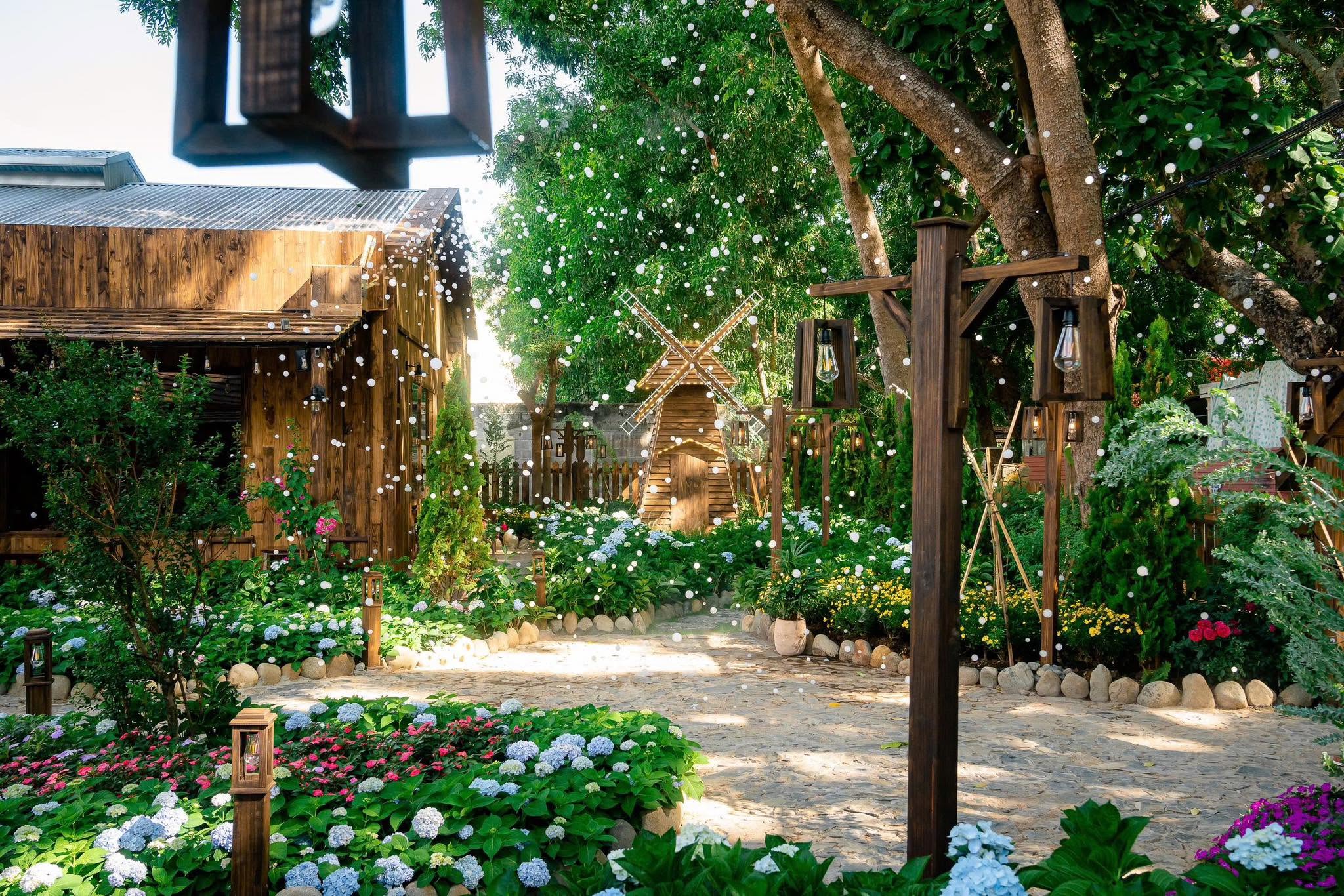 Toàn Cảnh Góc Của Mây